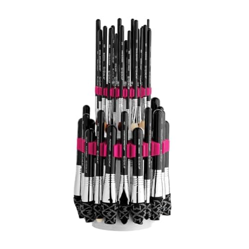 Image of Sigma Beauty Dry’n Shape Tower – Makeup Brush Drying Rack for Storing and Cleaning Face & Eye Makeup Brushes, Helps Dry and Restore Brush Head Shape (1 Unit, Holds Up to 44 Brushes)
