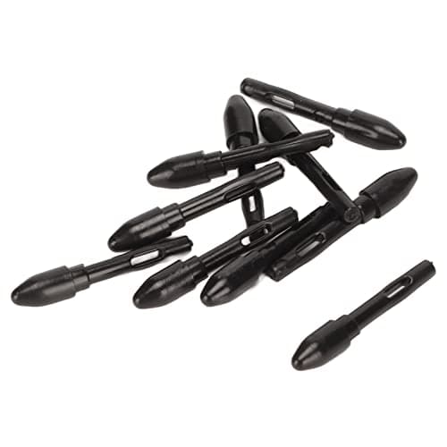 Image of Jelquix PN05 Stylus Nib Replacement 10 Pcs Highly Sensitive Standard Touch Pen Nibs for PW500 PW507, Durable ABS Material for Graphic Drawing, Easy Installation