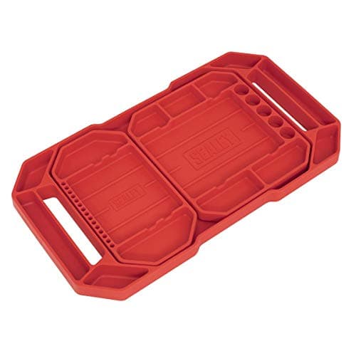 Image of Sealey APNST4 Flexible Tool Tray Non-Slip - Pack of 3