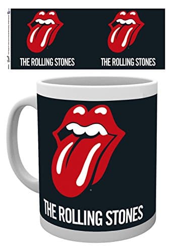Image of GB eye The Rolling Stones Logo Mug