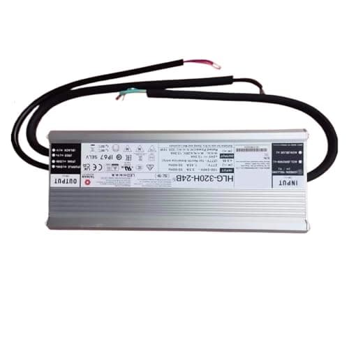 Image of LEOTNNDQ 320W constant voltage+constant current dimmable LED driver HLG-320H 12V 15V 20V 24V 30V 36V 42V 48V 54V B(HLG-320H-48B 48V)