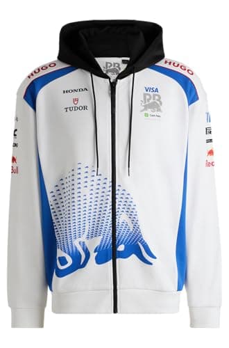 Image of HUGO Mens Z Sweat Vcarb25 10249830 01 Fleece White XXL