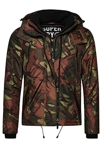 Image of Superdry Men's MOUNTAIN WINDCHEATER A2 - Wind Family, Camo,