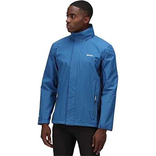 Image of Regatta Men's Matt Jacket, Dynasty Blue/Moonlight Denim, L