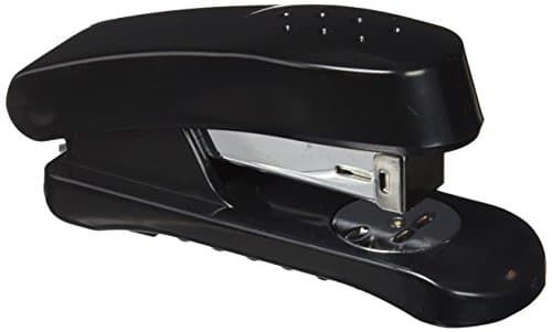 Image of 5 Star Value Stapler Half Strip Black -FST