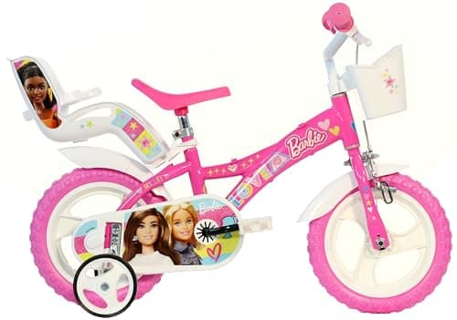 Image of Dino Bikes 126 RL2-BA 12-Inch Barbie Bicycle