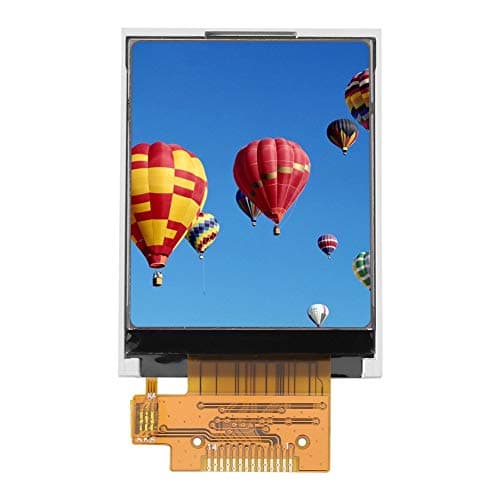 Image of DollaTek 1.8 inch 65K Color TFT LCD Display Module 128x160 Display ST7735 SPI Serial Interface IO Ports for arduino DIY Kit STM32