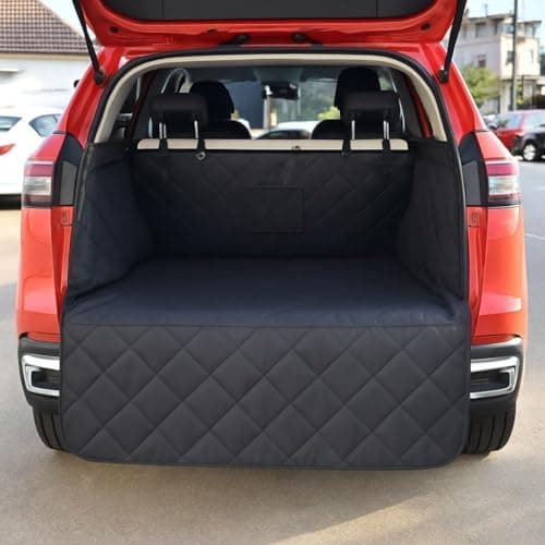 Image of Car Boot Liner for Dogs for Toyota Corolla L LE SE XLE XSE Sedan 2020-2023 2024 2025 2026, Nonslip Waterproof Enduring Liner Easy to Clean Boot Pet Travel Accessories,D
