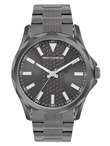 Image of French Connection Watch with Grey DIAL and Bracelet FCC03GNM
