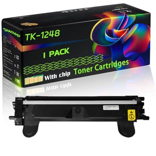 Image of TK-1248 Compatible for Kyocera Toner Cartridges TK1248 1T02Y80NL0 MA2001 PA2001 MA2001w PA2001w Printers, High Yield Alternatives Reliable Printing (Black)