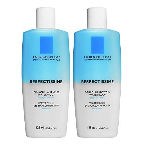 Image of La Roche-Posay Respectissime Waterproof Eye Makeup Remover 2 x 125ml