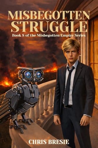 Image of Misbegotten Struggle: Book 8 of The Misbegotten Empire Series