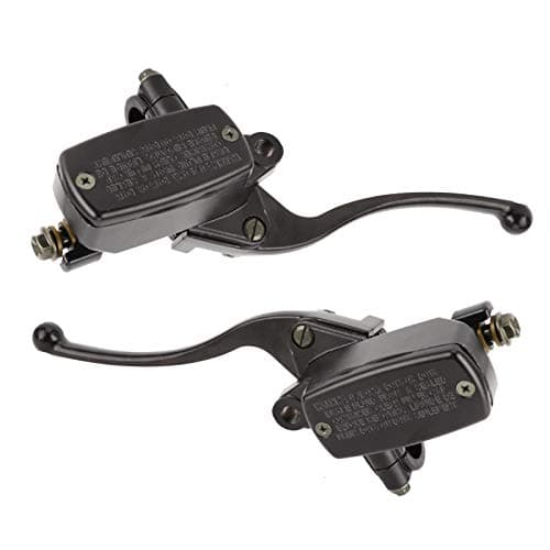 Image of Hydraulic Brake Clutch Master Cylinder, Left and Right Universal CNC Hydraulic Brake Master Cylinder for Motorcycle