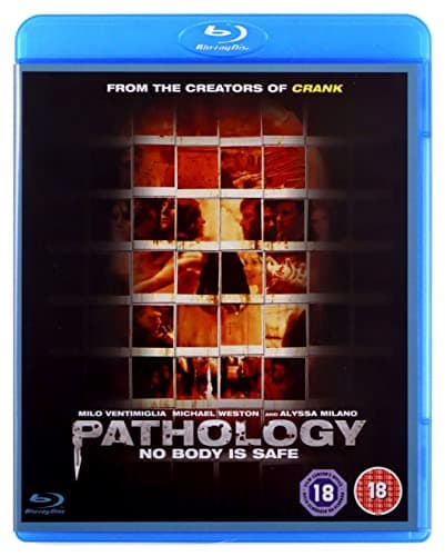 Image of Pathology [Blu-ray] [Region Free] [2017]