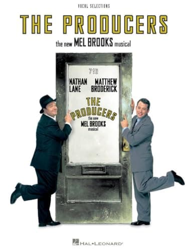 Image of MEL BROOKS THE PRODUCERS VOCAL SELECTIONS (PVG): The New Mel Brooks Musical