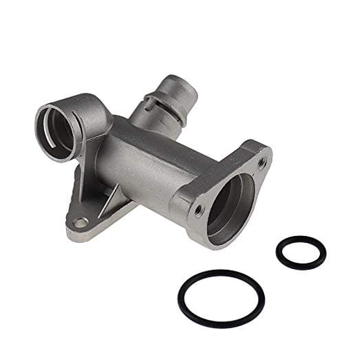 Image of Upgraded Cooling Hose Coolant Flange Connector In Cast Aluminum For VW Passat and Audi A4 1.8T B5 058121132C 058121132A 058121133B 058 121 132