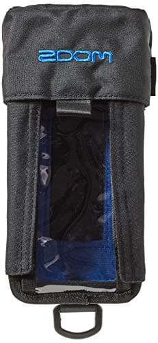 Image of Zoom PCH-6 Protective Case for H6 Handy Recorder – Water-Resistant Bag with Transparent Control Window – Protection for Audio Recordings on the go, Black