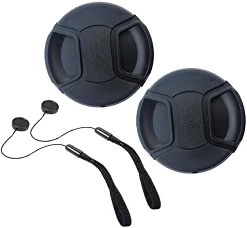 Image of 72mm Lens Cap Cover for Sigma 18-35mm F1.8 Art DC HSM,Sigma 17-70mm f/2.8-4 DC Macro OS HSM,HUIPUXIANG [2 Pack]