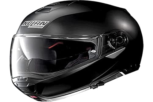 Image of NOLAN N100-5 CLASSIC FLAT BLACK N-COM 010