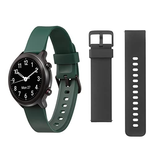 Image of Doro Watch - Smart Watch for Seniors - Fitness Watch - Digital Watch - Activity Tracker - Water Resistant - Step Counter - Health Tracker - Touch Screen - Men Watches - Women Watches