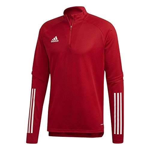 Image of adidas Men's Con20 Tr Top Sweatshirt, Team Power Red, L UK