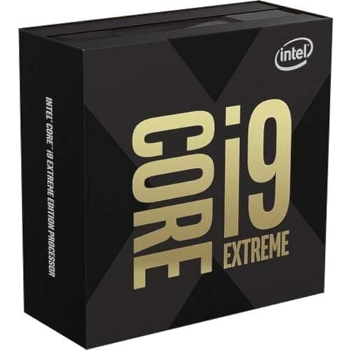 Image of Intel Core i9 i9-10980XE Octadeca-core (18 Core) 3 GHz Processor - 24.75 MB Cache - 4.60 GHz Overclocking Speed - 14 nm - 165 W - 36 Threads