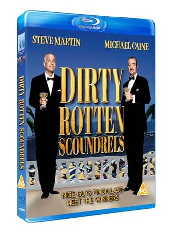 Image of Dirty Rotten Scoundrels [Blu-ray] [Region B]
