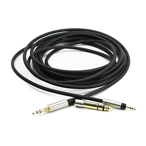 Image of Replacement Audio Upgrade Cable Compatible with Sennheiser HD598, HD558, HD518, HD598 Cs, HD598 SR, HD599, HD569, HD579 Headphones 1.2meters/4feet