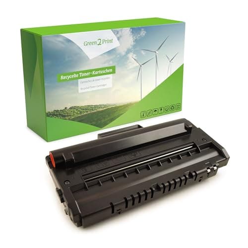 Image of Green2Print Toner black 3000 pages replaces Xerox 109R00725, Dell 593-10044, K4671, Lexmark 18S0090, 56P1990, Samsung ML-1520D3, ML-1520D3/ESL, ML-1710D3, ML-1710D3/ESL Toner cartridge for Gestet