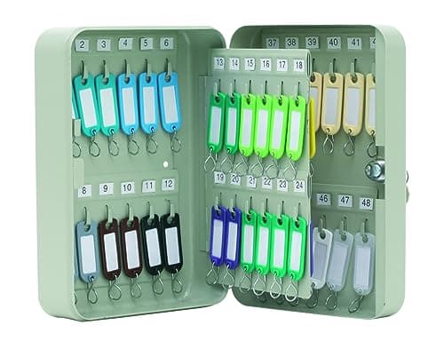 Image of Q-Connect 48-Key Cabinet Pearl - Grey