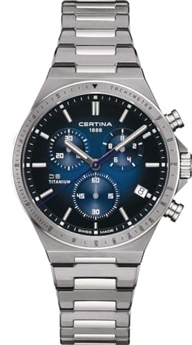 Image of Certina DS-7 C0434174404100 Mens Chronograph