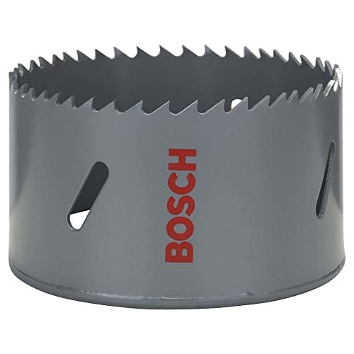Image of Bosch Professional 1x Hole Saw HSS Bi-metal for standard adapter (for various materials, Ø 86 mm, Accessory Rotary Drill)