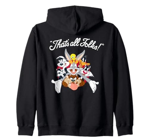 Image of All Stars That's All Folks Zip Hoodie