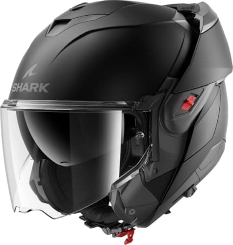 Image of Shark Oxo Blank Helmet, black matt, M (57/58)