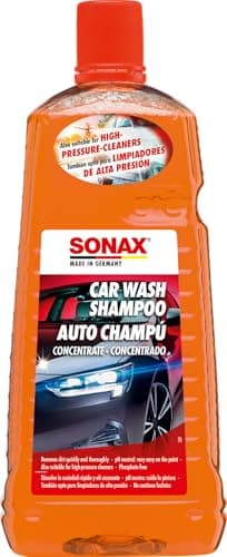 Image of SONAX CarWash Shampoo (1 Litre) removes dirt quickly and thoroughly | Item-No. 03145410-544