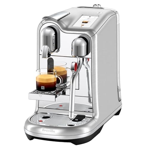 Image of Nespresso Breville Creatista Pro BNE900BSS, Brushed Stainless Steel