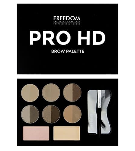 Image of proartist Freedom – Palette for Eyebrows Pro HD – Fair Medium