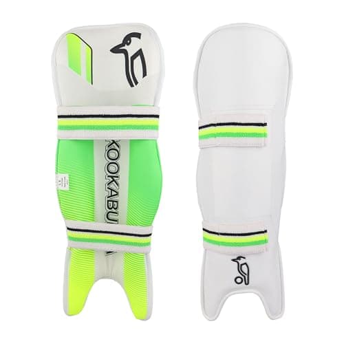 Image of Kookaburra Ultralite Combo Wicket Keeping Fielding Pad, Size Adult, White