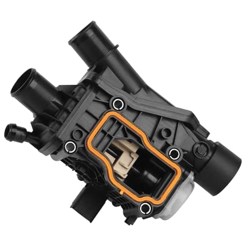 Image of Thermostat Housing with Temperature Sensor Diesel 9804160380 9849443980 Compatible with Peugeot Ford 2.0 BlueHDi