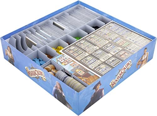 Image of Feldherr Organizer compatible with Maracaibo - board game box