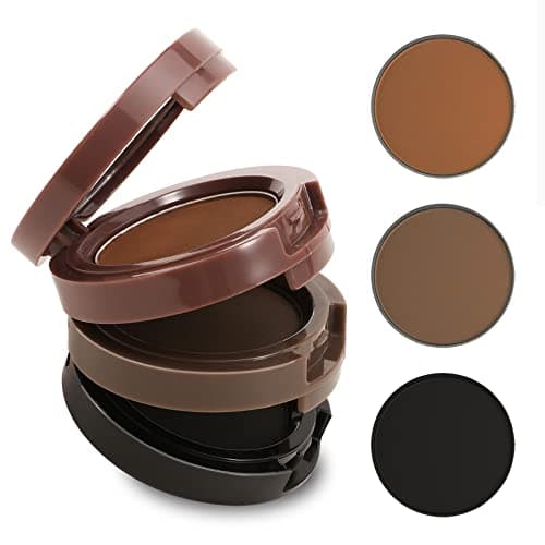 Image of Boobeen 3 Color Eyebrow Powder Palette, Waterproof Eyebrow Makeup, Brow Definer and Filler to Shape Perfect Brows