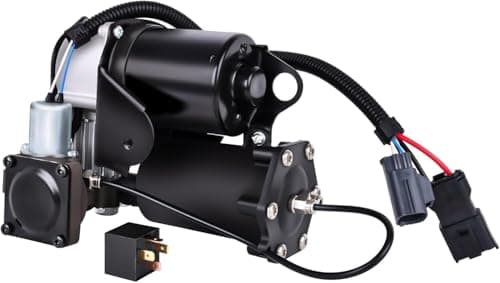 Image of ANBOO LR023964 Air Suspension Compressor Pump for 2005-2009 LR3 2010-2016 LR4 Range Rover Sport L320 Chassis 2005-2013 LR061663 LR044360 LR045251 LR015303 LR037065-6 Pins Connector