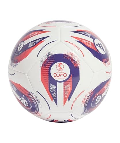Image of adidas UNISEX ADULTWOMEN SS EURO25 CLUB BALL
