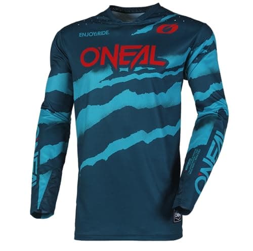 Image of O'Neal Hardwear Wild Adult Jersey Blue/Teal Small