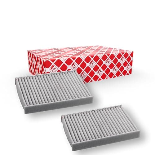 Image of febi bilstein Cabin Filter Set, 49649, Air Filter for BMW 5'er, 7'er