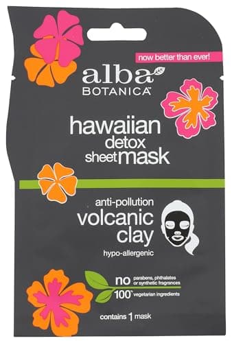Image of Alba Botanica Hawaiian Anti-pollution Volcanic Sheet Mask, 100 g