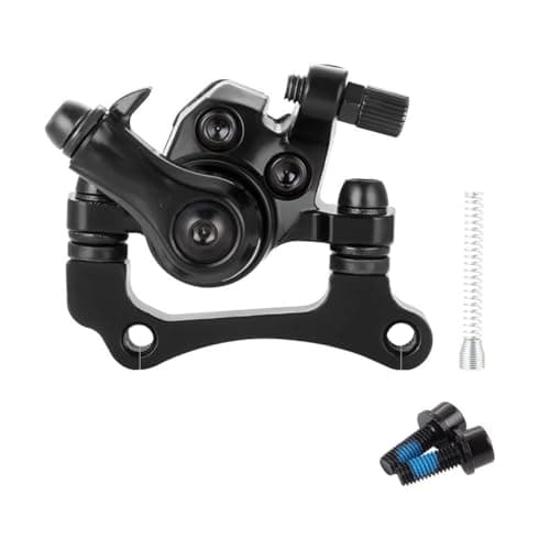 Image of HOUSON Scooter Brake Caliper Brakes, Rotary Brake Caliper Scooter Disc Brake Caliper for Electric Skateboard and E-Bike - 8/10 inch Front and Rear Wheel Brake(Front)