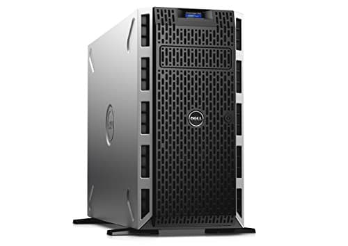 Image of Dell 1RWH6 8 GB 1.7 GHz T430 5U E5-2609V4 DDR4-SDRAM Intel Xeon PowerEdge Tower Server - Black