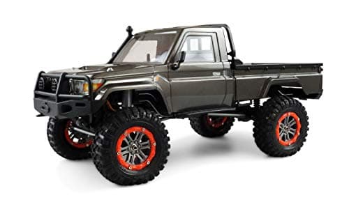 Image of Amewi 22433 AMXRock RCX10B Scale Crawler Pick-Up 1:10, RTR Grey