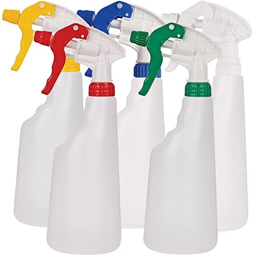 Image of 750ml Heavy Duty Trigger Spray Bottles Car Valeting Cleaning Garden Kitchen [3,Random]